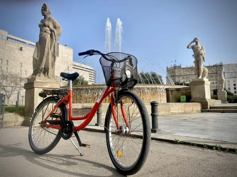 Barcelona: Full-Day Bike/E-Bike Rental with Helmet and Lock - The Route and Highlights