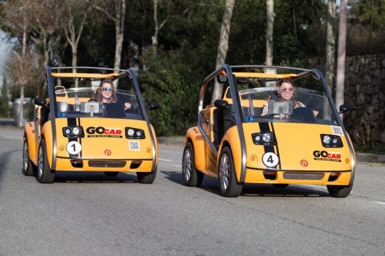 Barcelona: Full-Day GoCar Tour - The Sum Up