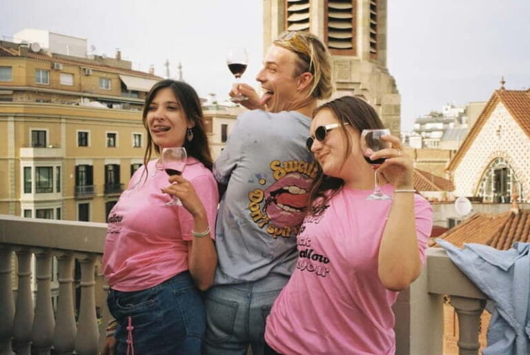 Barcelona: Fun & Unpretentious Rooftop Wine Tasting - The Itinerary and What to Expect