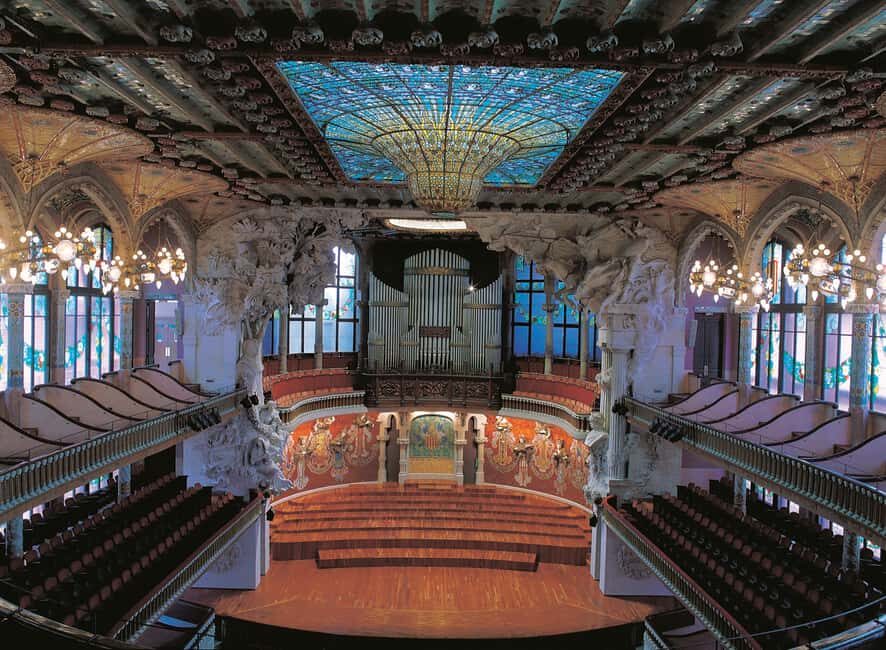 Barcelona: Gastromodernist Nights at the Palau de la Música Catalana - A Detailed Look at the Experience