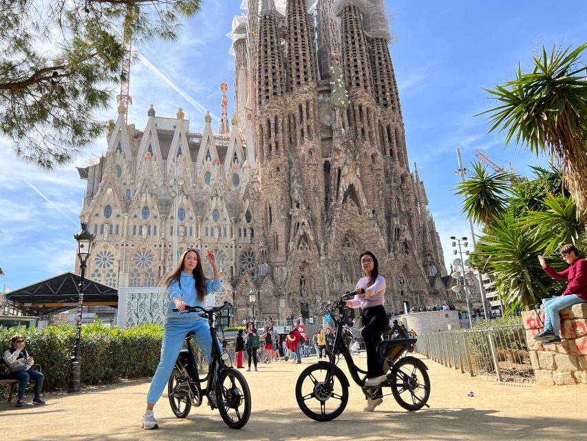 Barcelona: Gaudi Guided E-Bike Tour - The Value of a Guided E-Bike Tour of Gaudi’s Barcelona