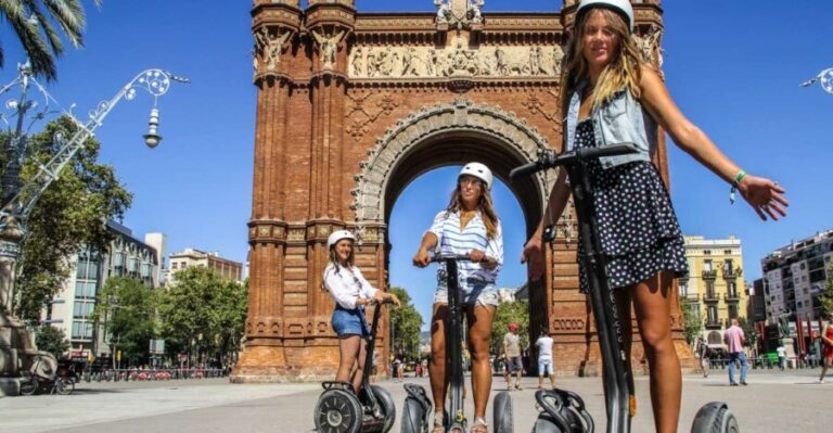 Barcelona: Gaudi Guided Segway Tour - Discovering Barcelona on a Segway: An In-Depth Look
