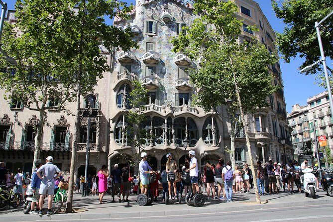 Barcelona Gaudí Segway Tour - Why Choose the Barcelona Gaudí Segway Tour?