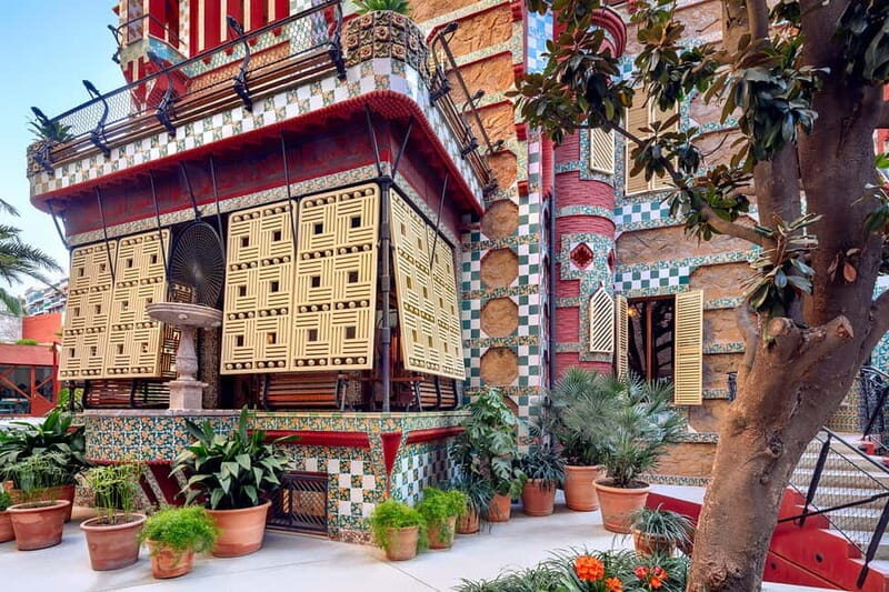 Barcelona: Gaudi's Casa Vicens Skip-the-Line Entrance Ticket - A Detailed Look at Casa Vicens: What to Expect