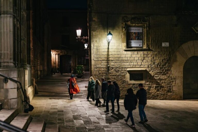 Barcelona: Gothic Quarter Ghosts and Legends Walking Tour - An In-Depth Look at the Gothic Quarter Ghosts and Legends Walking Tour