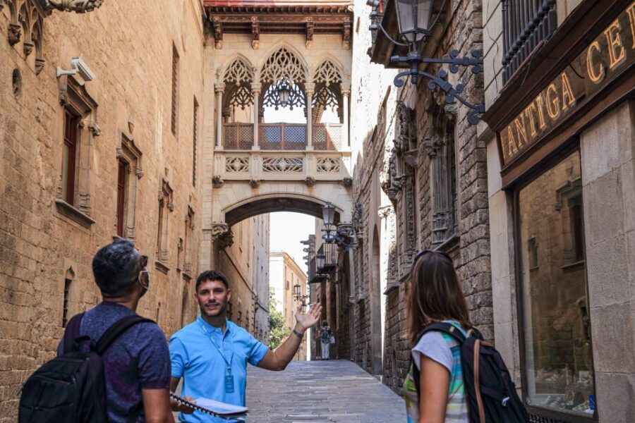 Barcelona: Gothic Quarter Guided Tour with Flamenco & Tapas - The Flamenco Show at Los Tarantos