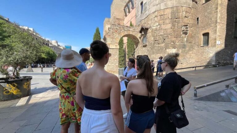 Barcelona Gothic Quarter: Roman Walls and Hidden Courtyards - Why This Tour Offers Good Value