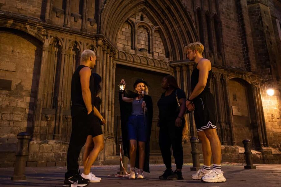 Barcelona: Gothic Quarter Tour Dark History & Ghosts Tour - Authentic Experiences & Review Highlights