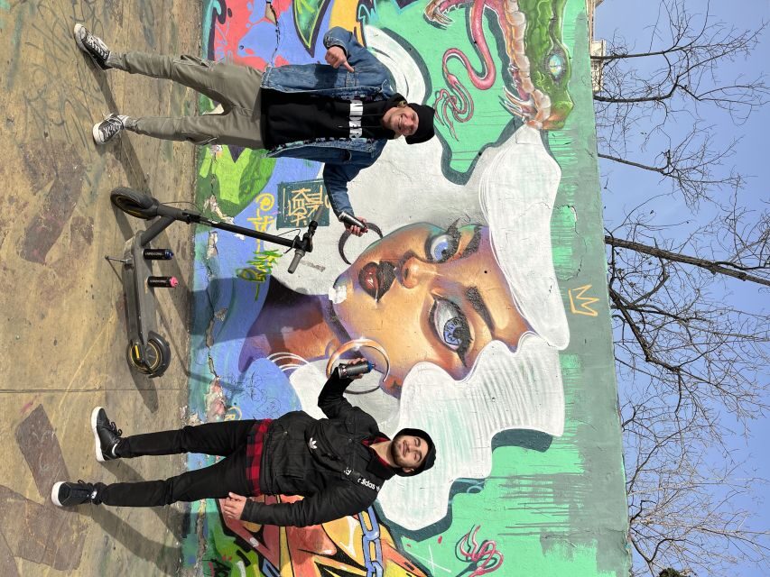 Barcelona: Graffiti E-Scooter Tour - FAQ