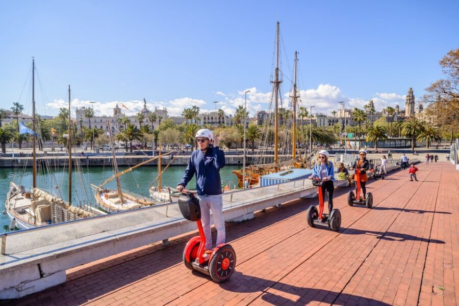 Barcelona Grand 2-Hour Segway Tour - Why It’s a Great Choice