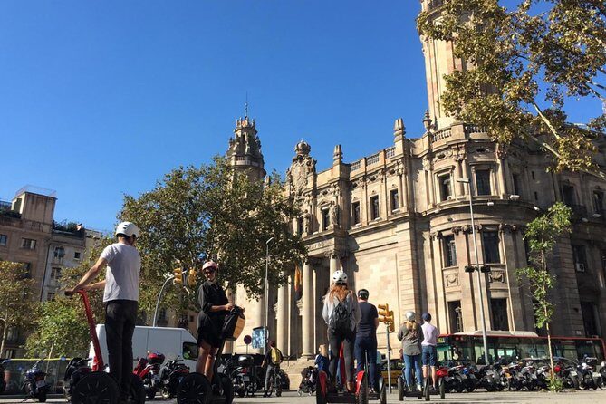 Barcelona Grand Segway Tour - The Itinerary: What You’ll See and Experience