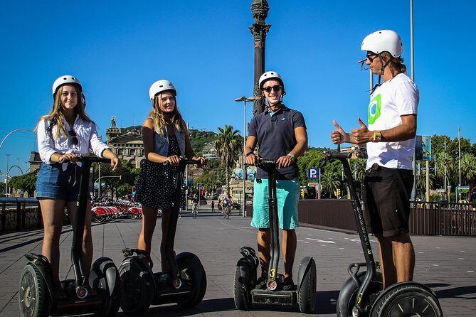 Barcelona Guided 3-hour Private Segway Tour - Summary