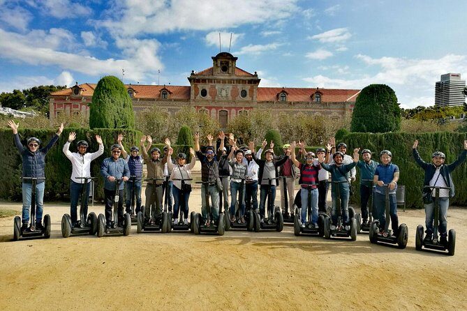 Barcelona Guided Night 2-hour Group Segway Tour - The Modern and Historic Highlights
