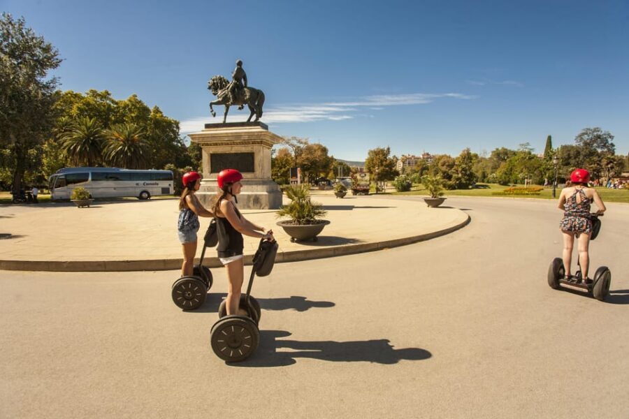 Barcelona: Guided Segway Tour - The Itinerary and Highlights