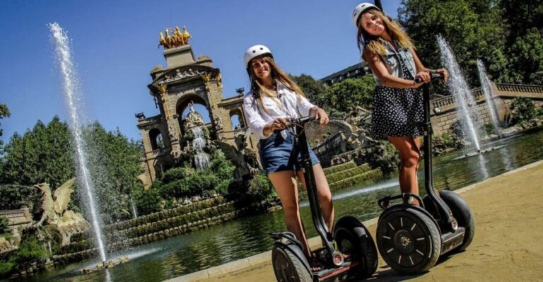 Barcelona: Guided Segway Tour - What’s Included and What to Expect