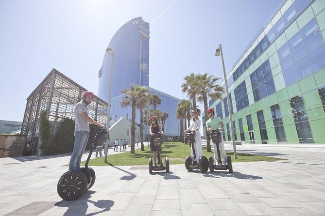 Barcelona Guided Tour by Segway - What’s Included — And What’s Not