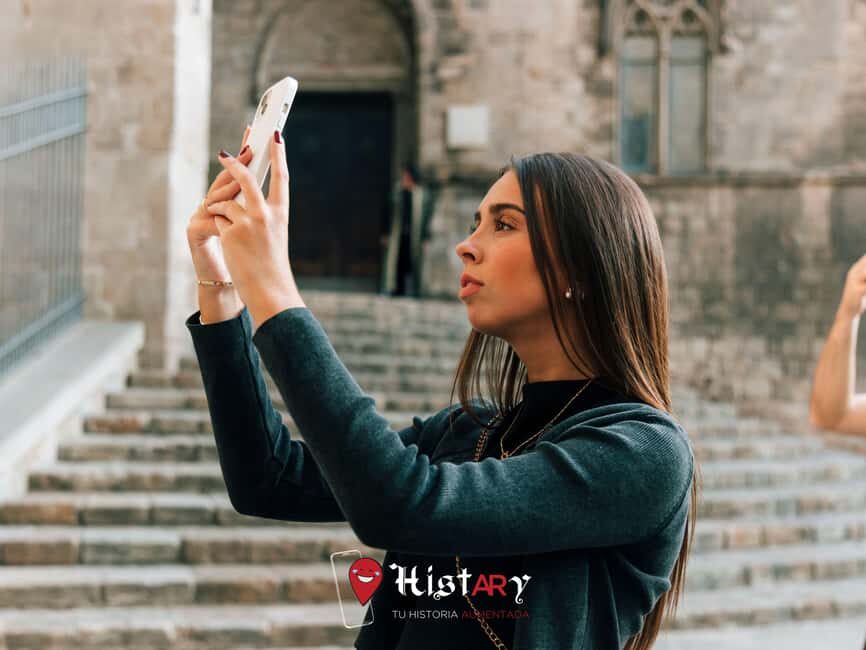 Barcelona: Guided visit of the Gothic Quarter with augmented reality - The Itinerary in Detail