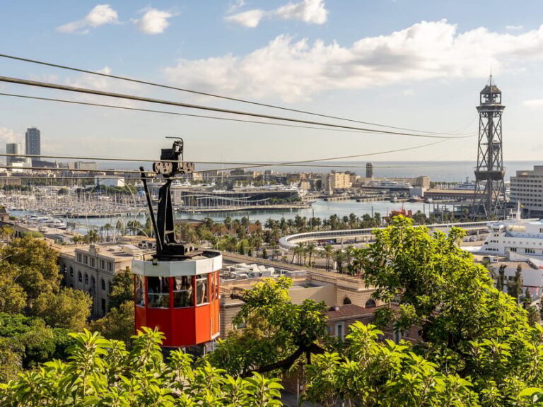 Barcelona: Guided Walking City Tour, Cable Car & Boat Ride - Why This Tour Works
