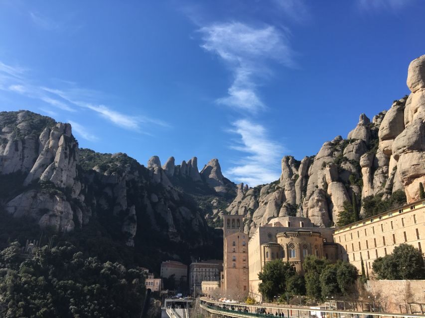 Barcelona: Half-Day Montserrat Monastery and Mountain Hike - Exploring Montserrat: What to Expect