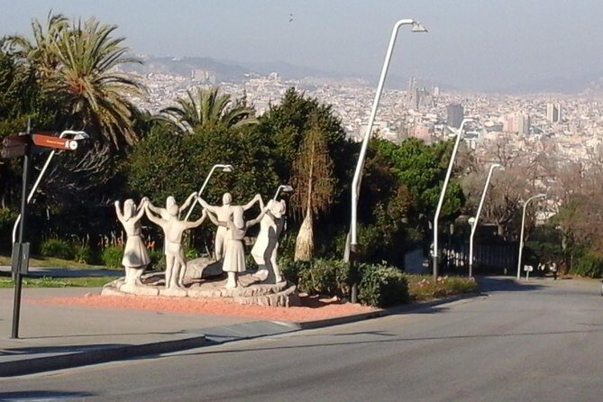 Barcelona Half-day Tour With Local Driver-guide - The Practical Side: Price, Duration, and Logistics
