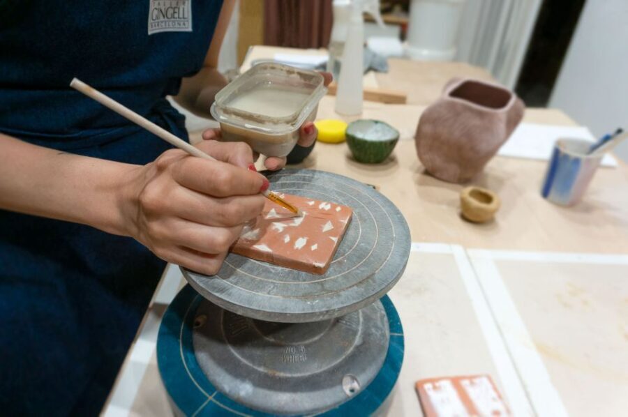 Barcelona: Handmade Ceramic Tiles Workshop - The Details: What to Expect at the Ceramic Workshop
