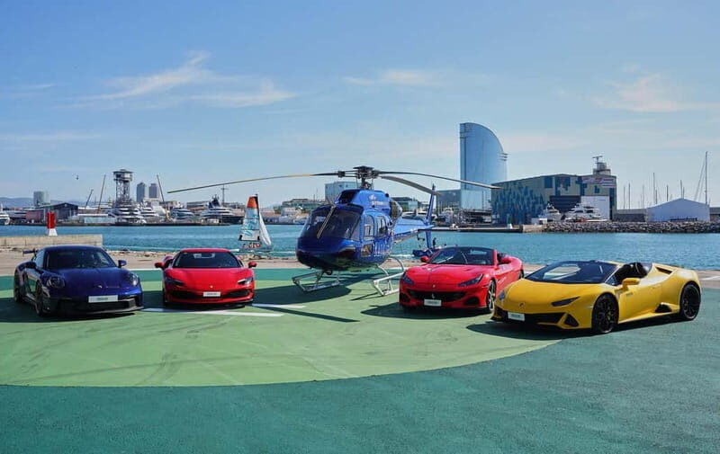 Barcelona: Helicopter and Supercar Driving Experience - What Makes This Experience Stand Out?