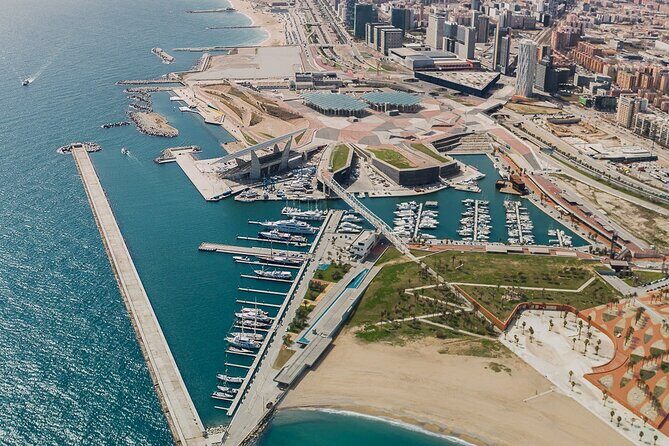 Barcelona Helicopter Flight: Unique View from The Sky - FAQ