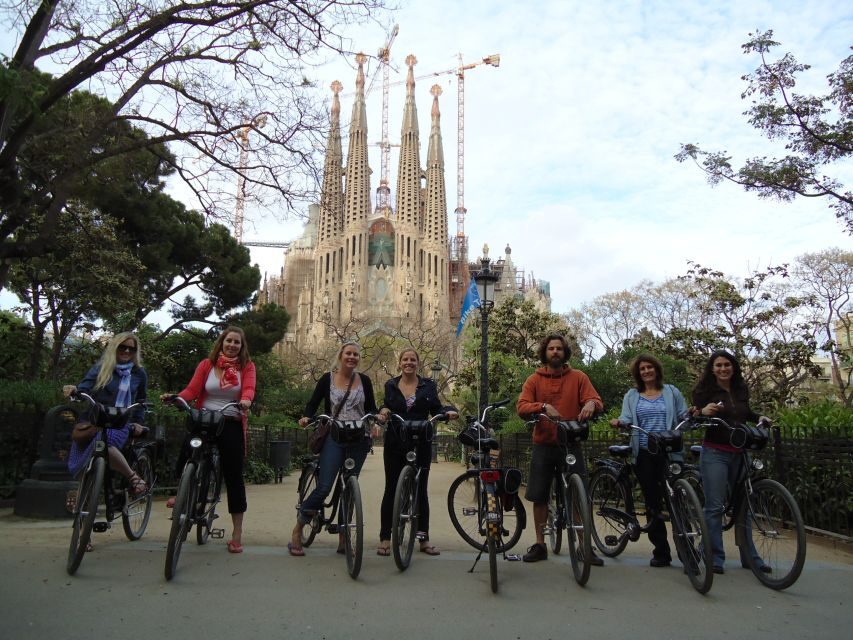 Barcelona Highlights Bike Tour: Cycle along the beach! - What to Expect: Practical Details and Experiences