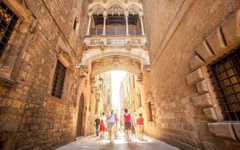 Barcelona Historic Guided Tour - A Deep Dive into the Barcelona Gothic Tour