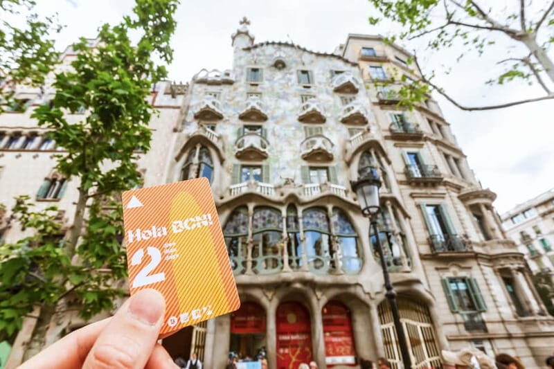 Barcelona: Hola Barcelona Public Transport Travel Card - The Sum Up