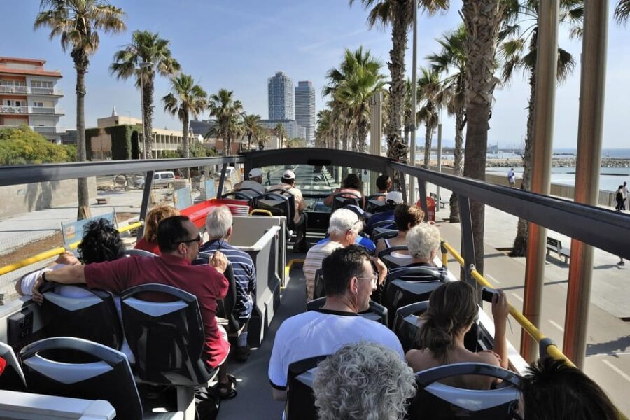 Barcelona: Hop-On Hop-Off Bus with Sailing Cruise - Frequently Asked Questions