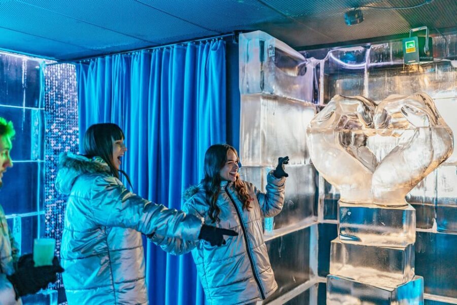 Barcelona: Ice Bar Experience Entry Ticket with 1 Drink - What to Expect at the Ice Bar in Barcelona