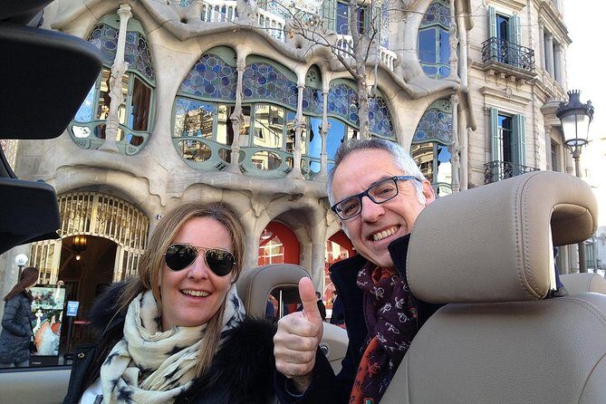 Barcelona in a Convertible - Private Guided Tour - What’s Included and What’s Not
