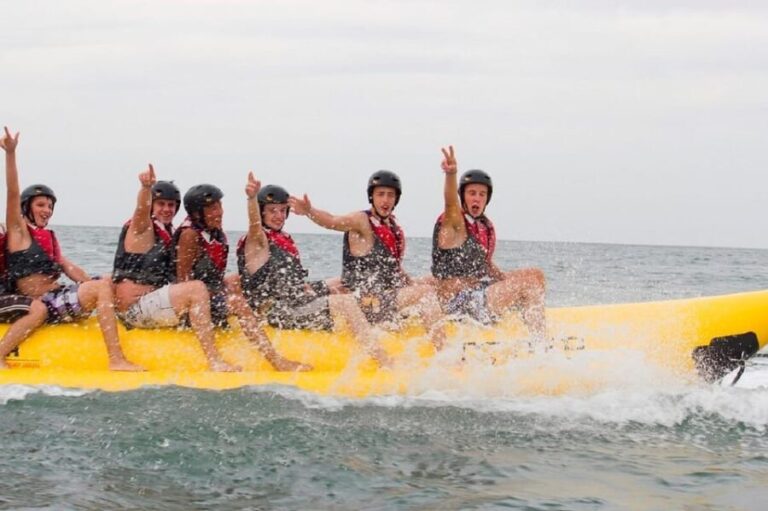 Barcelona: Inflatable Banana Boat Ride - Authentic Feedback from Past Participants