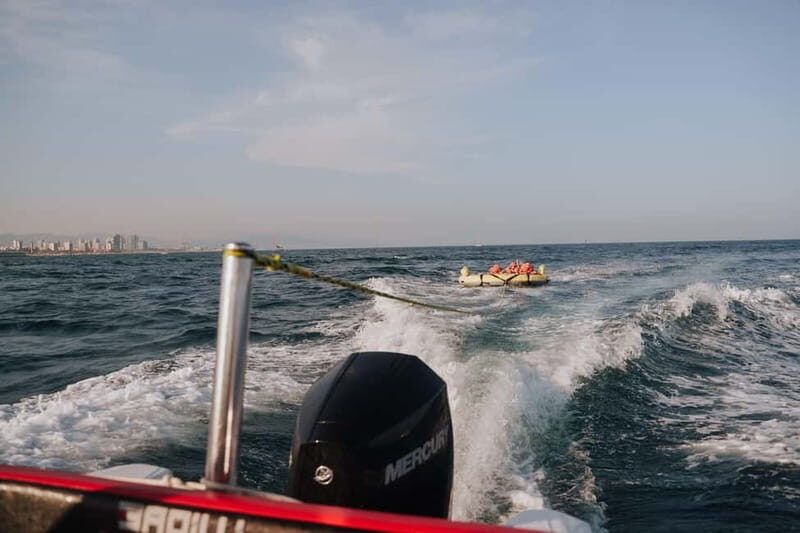 Barcelona: Inflatable Water Tube Ride at Port Olímpic - Who is this activity best suited for?