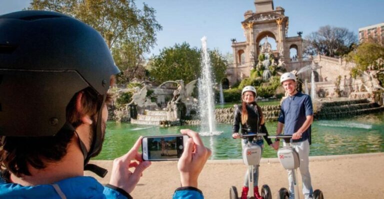 Barcelona Insiders Segway Tour 1.5h - An In-Depth Look at the Barcelona Segway Tour Experience