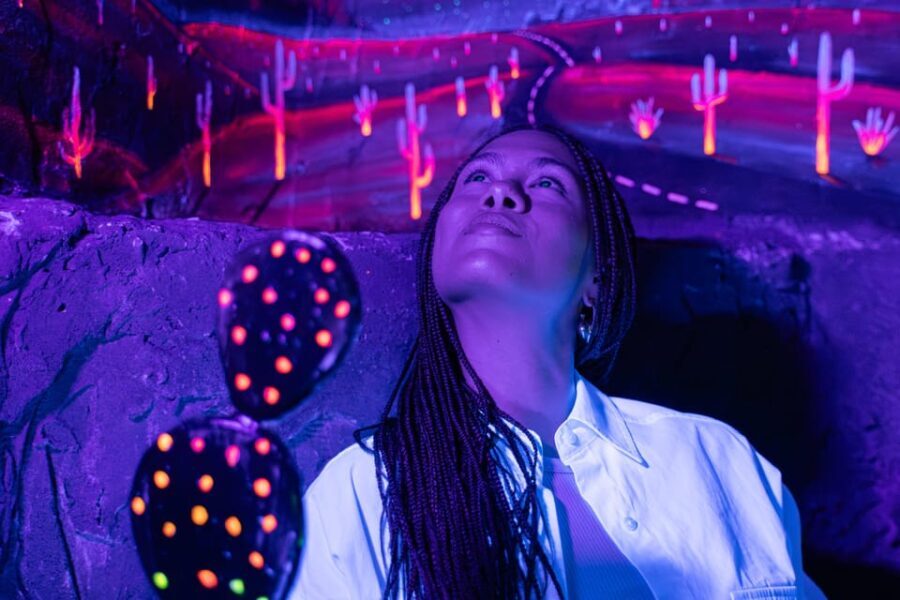 Barcelona: Interactive Art Installation by IKONO - An In-Depth Look at IKONO Barcelona