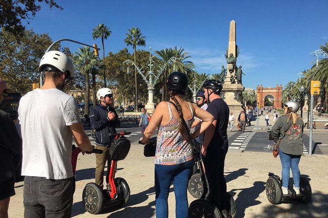 Barcelona Intro Segway Tour - FAQs