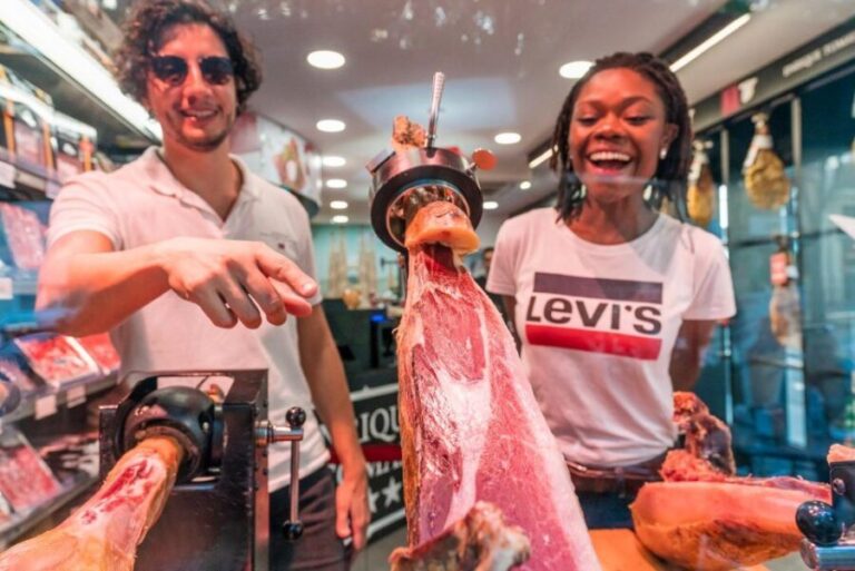 Barcelona: Jamón Experience Premium - The Itinerary in Detail