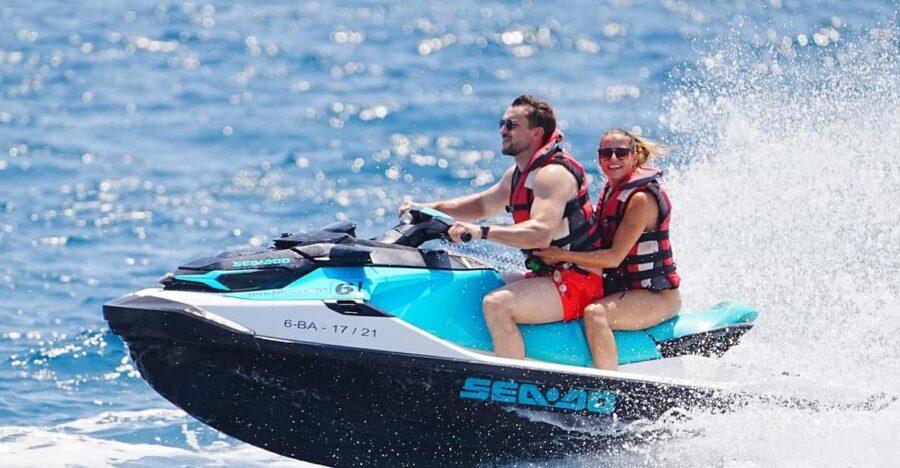 Barcelona: Jet Ski Rental (No License Needed) - A Detailed Look at the Jet Ski Experience in Barcelona