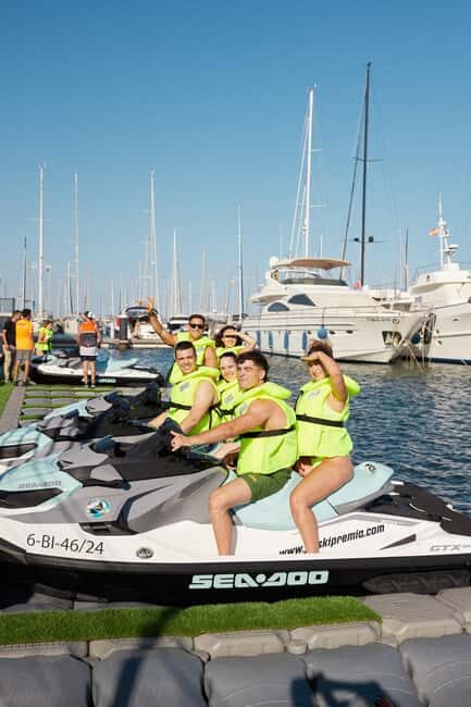 Barcelona: Jet ski rental without license - 30 mins - 60 mins - The Itinerary: Whats Included and What to Expect