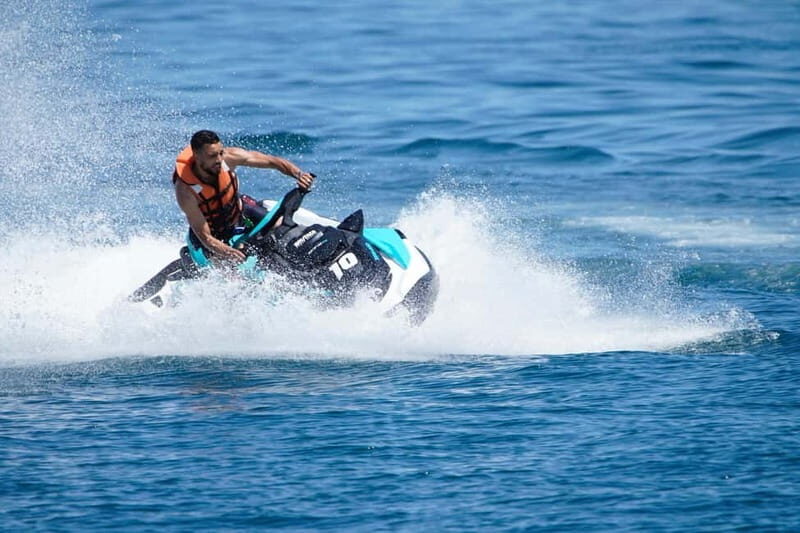 Barcelona: Jetski No Licence Tour Hotel W - Photo included - A Detailed Look at the Jetski No License Tour