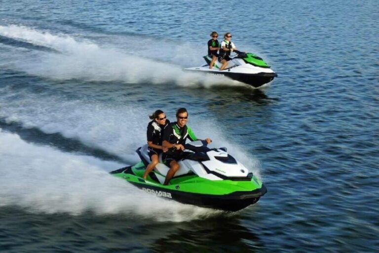 Barcelona: Jetski rental in Barcelona - A Closer Look at the Jetski Experience in Barcelona