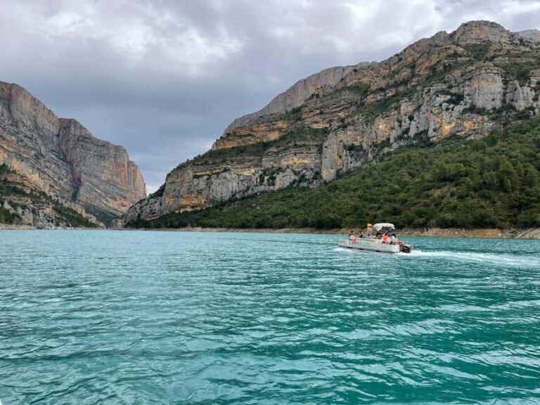 BARCELONA: Kayak rental in Congost de Mont-rebei and return by boat - The Value of This Tour