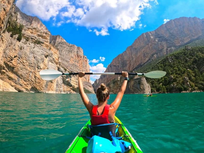 Barcelona: Kayak rental in the Mont-rebei gorge - Exploring the Mont-rebei Gorge: What to Expect