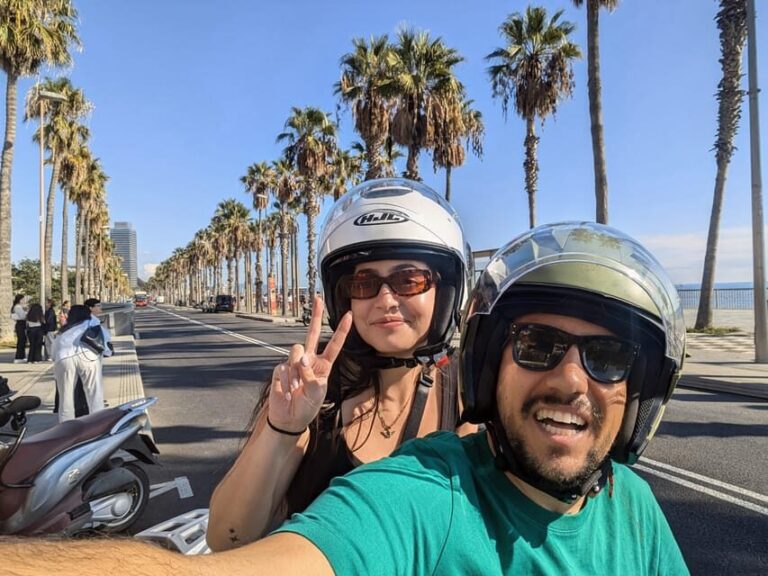 Barcelona Kick Start: 2-Hour Guided Scooter Tour - Who Is This Tour Best Suited For?