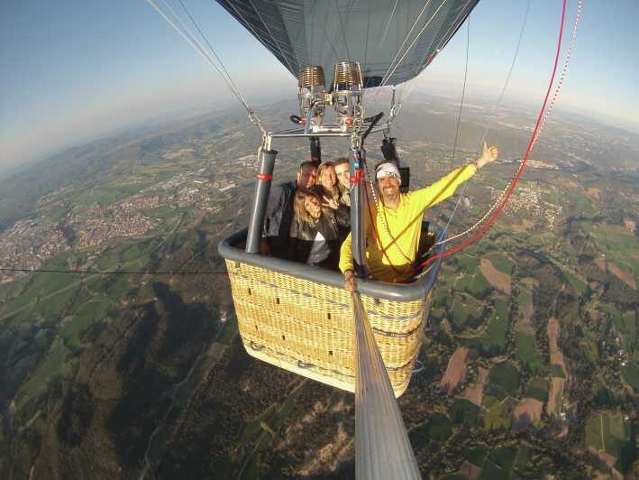Barcelona L'Anoia: Balloon Flight shared Tour - In-Depth Review of the Balloon Flight Tour