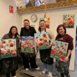 Barcelona: Learn to paint, sip wine, enjoy snacks & music - Exploring the Experience in Detail