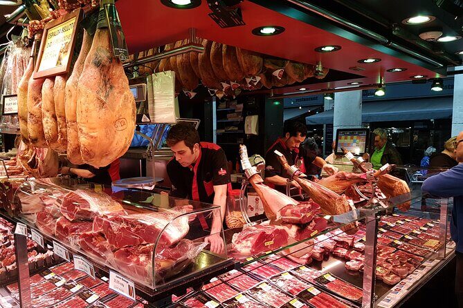 Barcelona Markets Tour With Optional Food & Wine Tasting Upgrade