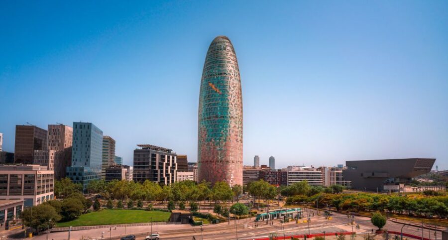 Barcelona: Mirador torre Glòries Skip-the-Line Ticket - Exploring the Torre Glòries Experience in Detail